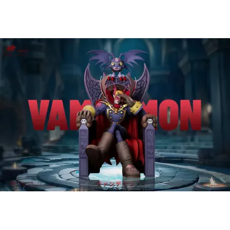 Digimon Vamdemon & Pico Devimon T1 Studio