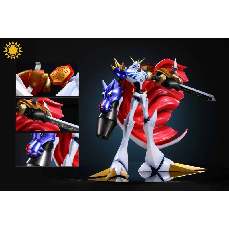 Digimon Omegamon Sun toys Studio