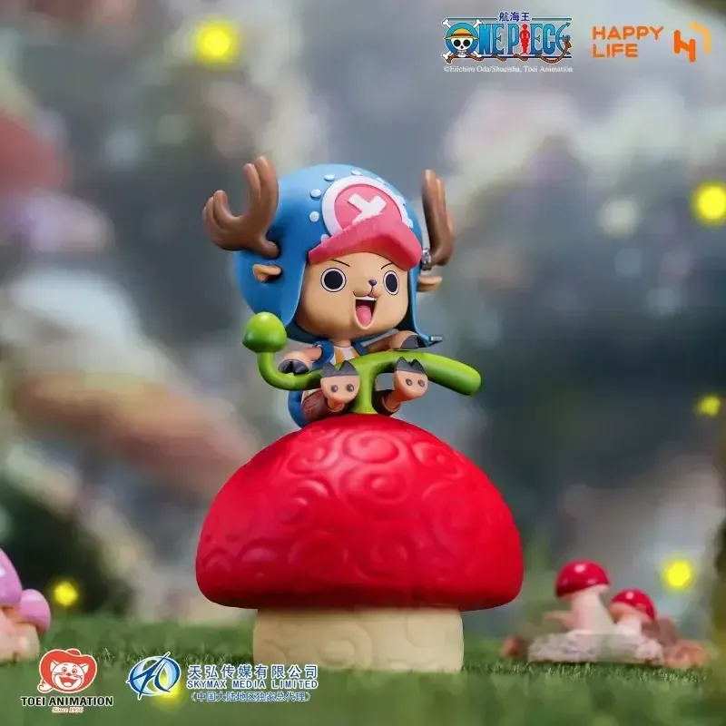 One Piece Chopper Voice-Activated Night Lamp Happy Life Studio