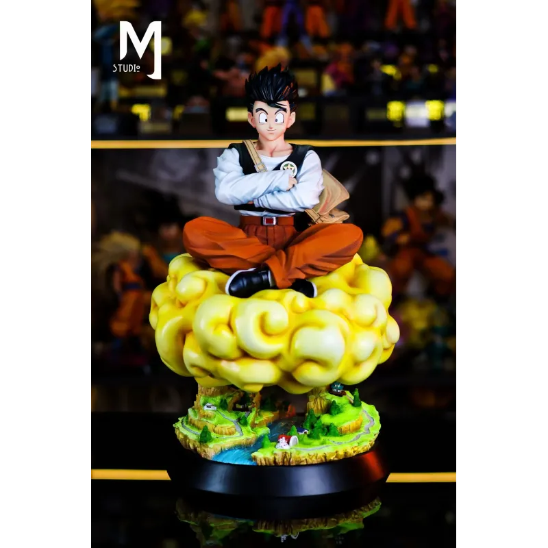 Dragon Ball Z High School Student Gohan MJ Studio