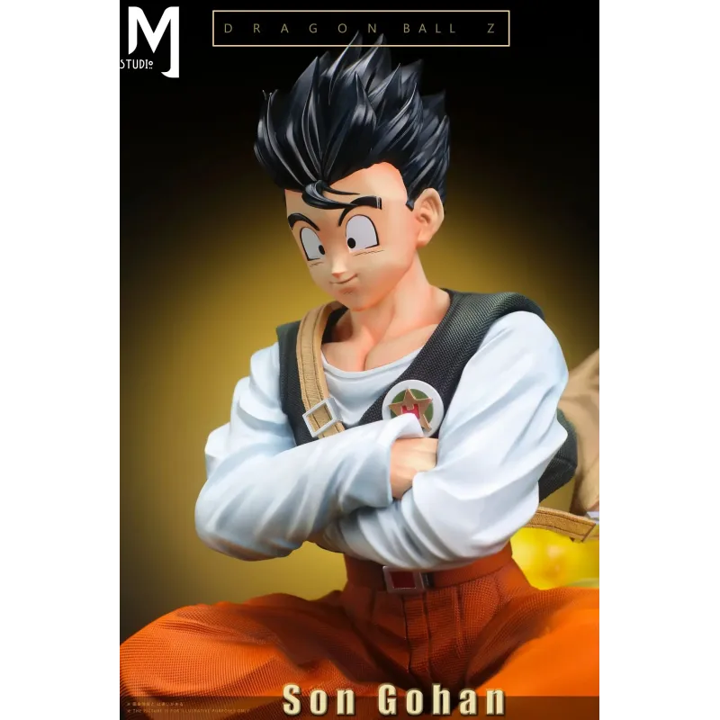 Dragon Ball Z High School Student Gohan MJ Studio