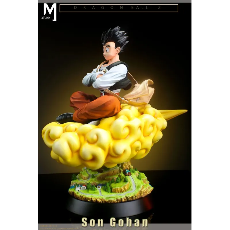 Dragon Ball Z High School Student Gohan MJ Studio