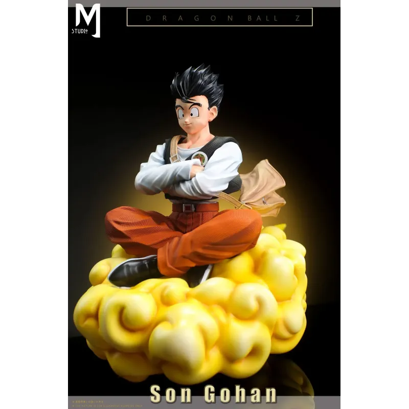 Dragon Ball Z High School Student Gohan MJ Studio