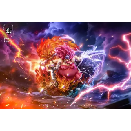 One Piece Big Mom Charlotte Linlin Spades K Studio