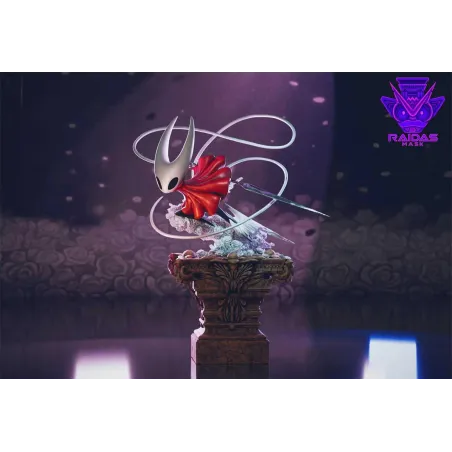 Hollow Knight Silksong Hornet Raidas Mask Studio
