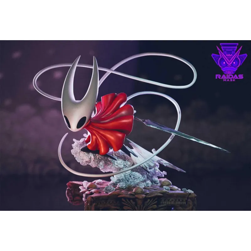 Hollow Knight Silksong Hornet Raidas Mask Studio
