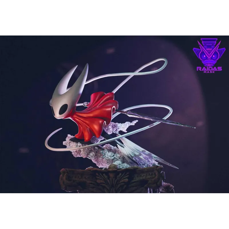 Hollow Knight Silksong Hornet Raidas Mask Studio
