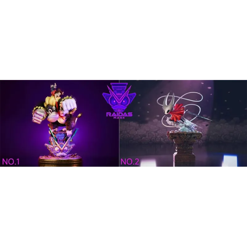 Hollow Knight Silksong Hornet Raidas Mask Studio