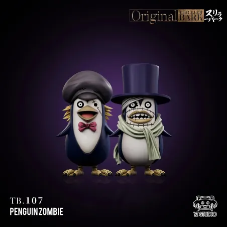 One Piece Grand Line Series Thriller Bark 17th Episode 107 Penguin Zombie Duo WCF YZ Studio