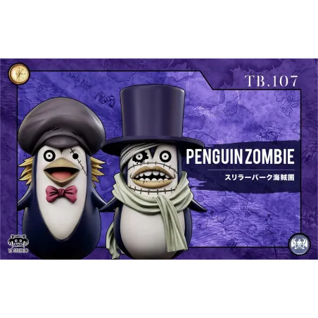 One Piece Grand Line Series Thriller Bark 17th Episode 107 Penguin Zombie Duo WCF YZ Studio