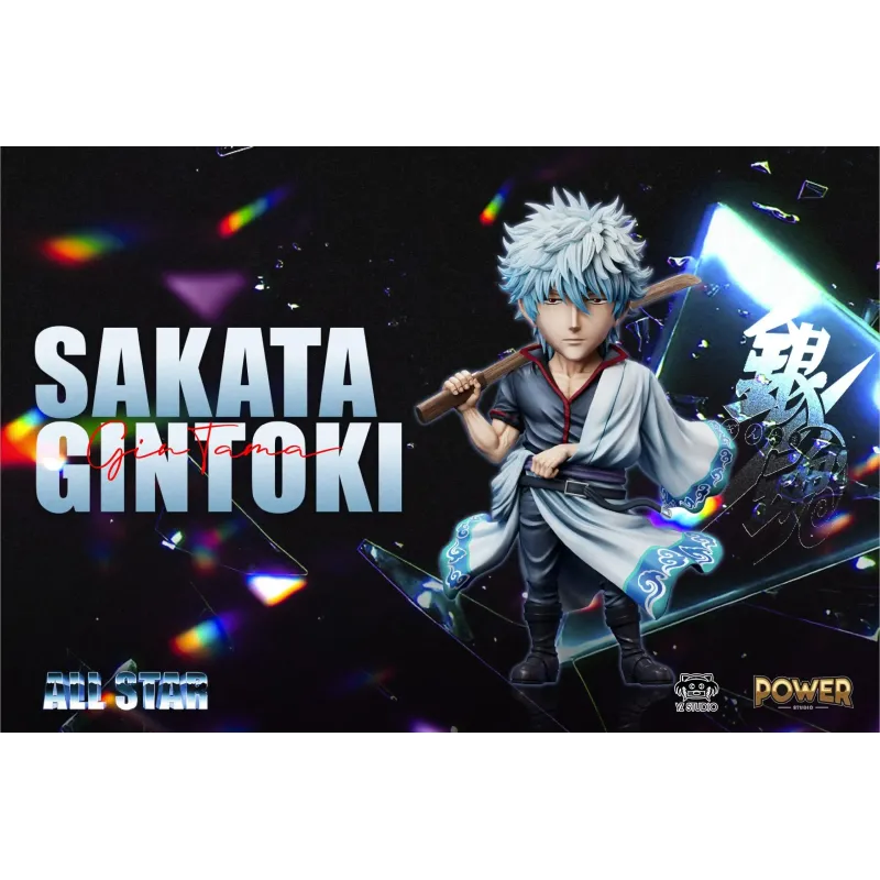 Gintama Manga All-Star Series 01 Sakata Gintoki WCF Yz Studio & Power Studio