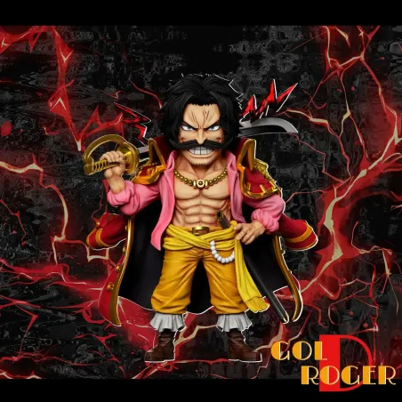 One Piece Strong One 02 Gol D. Roger WCF A+ Studio