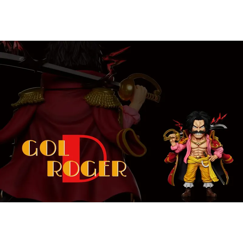 One Piece Strong One 02 Gol D. Roger WCF A+ Studio