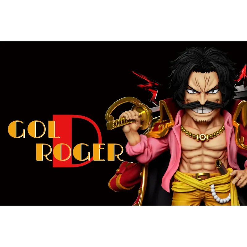One Piece Strong One 02 Gol D. Roger WCF A+ Studio