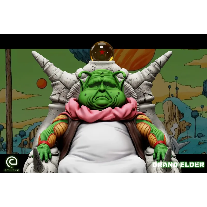 Dragon Ball Z Namek Arc Grand Elder WCF C Studio