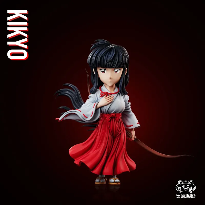 Inuyasha 03 Kikyo WCF YZ Studio