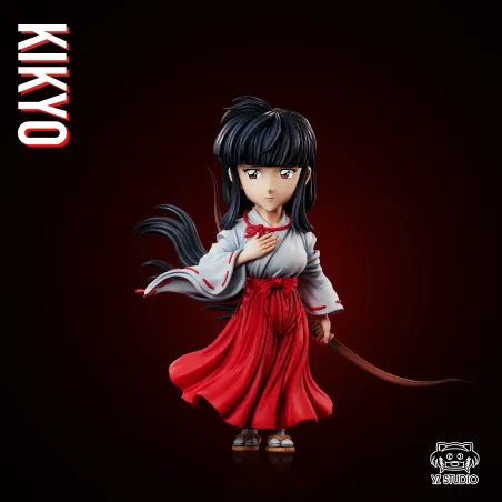 Inuyasha 03 Kikyo WCF YZ Studio
