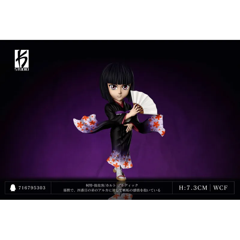 Hunter x Hunter 34 Kaluto Zoldyck WCF KS Studio