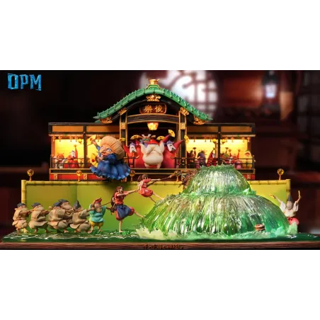 Spirited Away Miyazaki Desktop Series 010 Spirited Away River Spirit OPM Studio