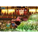 Spirited Away Miyazaki Desktop Series 010 Spirited Away River Spirit OPM Studio