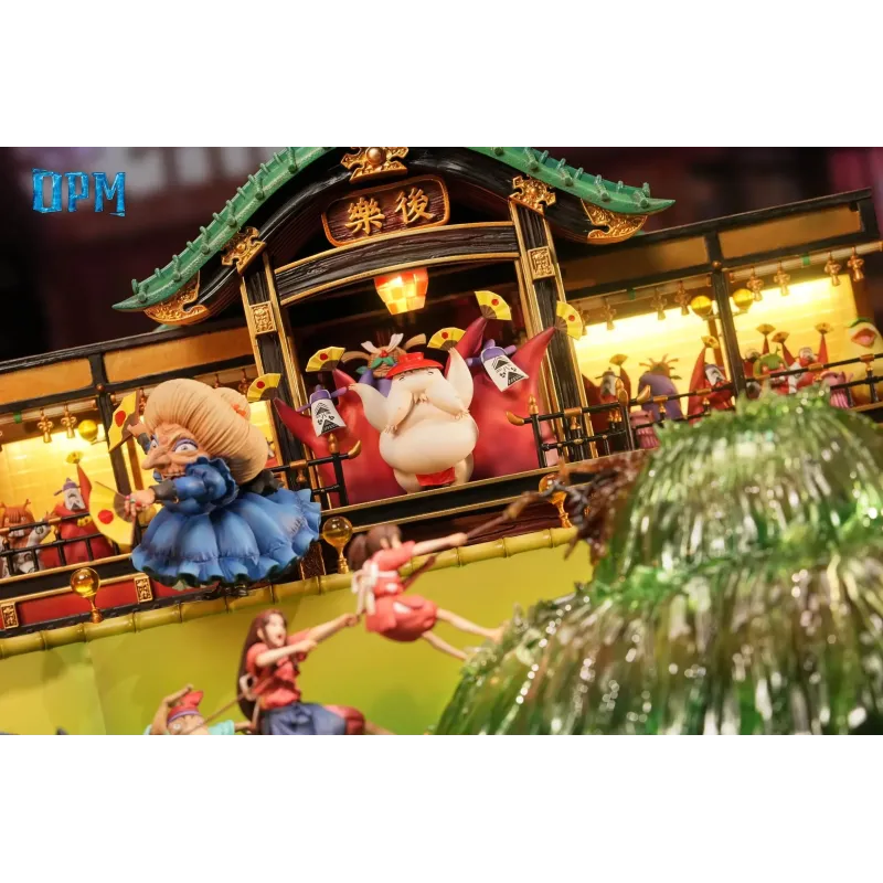 Spirited Away Miyazaki Desktop Series 010 Spirited Away River Spirit OPM Studio