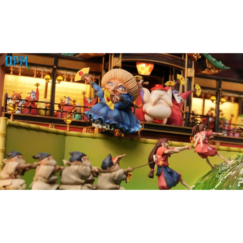 Spirited Away Miyazaki Desktop Series 010 Spirited Away River Spirit OPM Studio