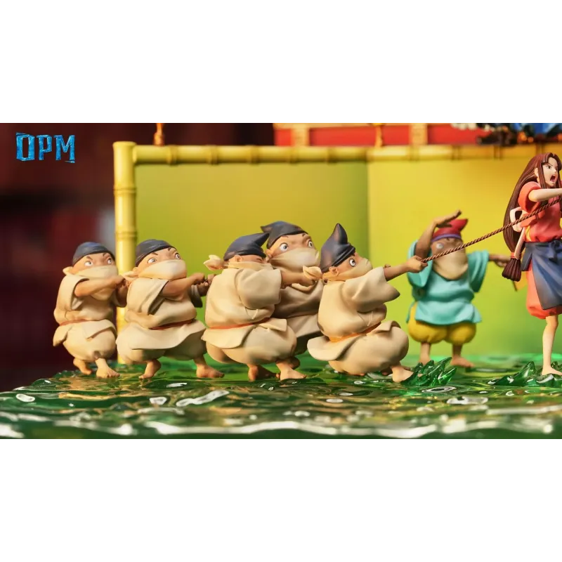 Spirited Away Miyazaki Desktop Series 010 Spirited Away River Spirit OPM Studio