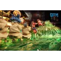Spirited Away Miyazaki Desktop Series 010 Spirited Away River Spirit OPM Studio