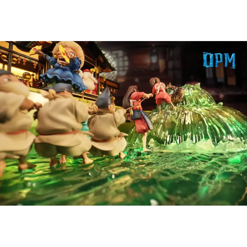 Spirited Away Miyazaki Desktop Series 010 Spirited Away River Spirit OPM Studio