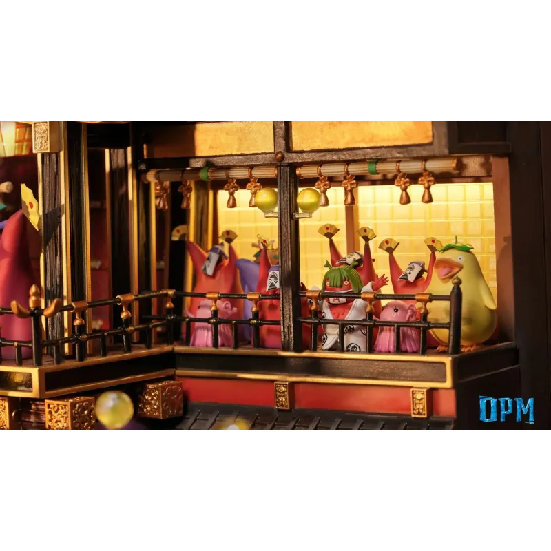 Spirited Away Miyazaki Desktop Series 010 Spirited Away River Spirit OPM Studio
