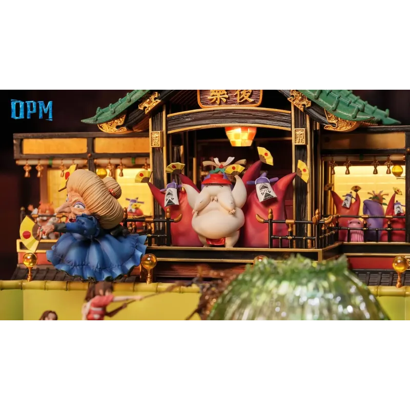 Spirited Away Miyazaki Desktop Series 010 Spirited Away River Spirit OPM Studio