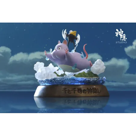 Spirited Away Boh Floating Journey in the Clouds SY Studio