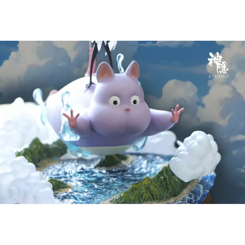 Spirited Away Boh Floating Journey in the Clouds SY Studio