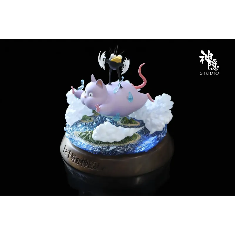 Spirited Away Boh Floating Journey in the Clouds SY Studio