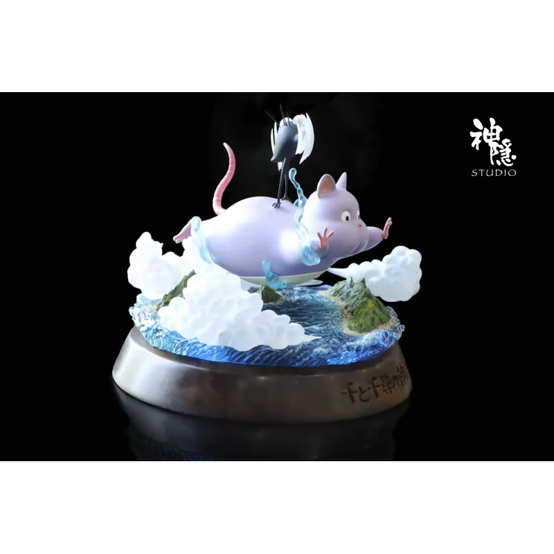 Spirited Away Boh Floating Journey in the Clouds SY Studio