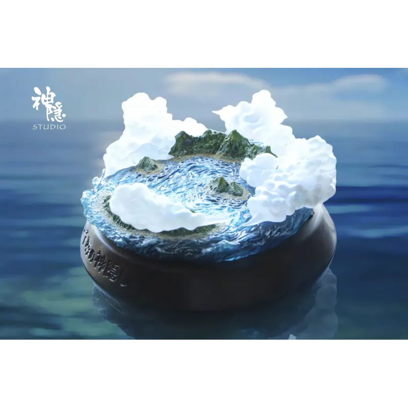 Spirited Away Boh Floating Journey in the Clouds SY Studio