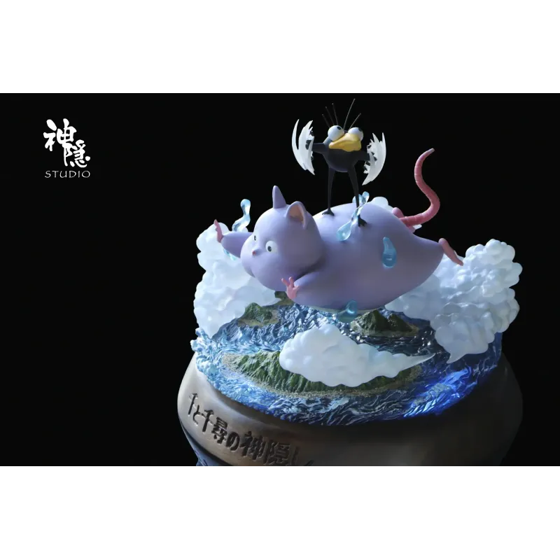 Spirited Away Boh Floating Journey in the Clouds SY Studio