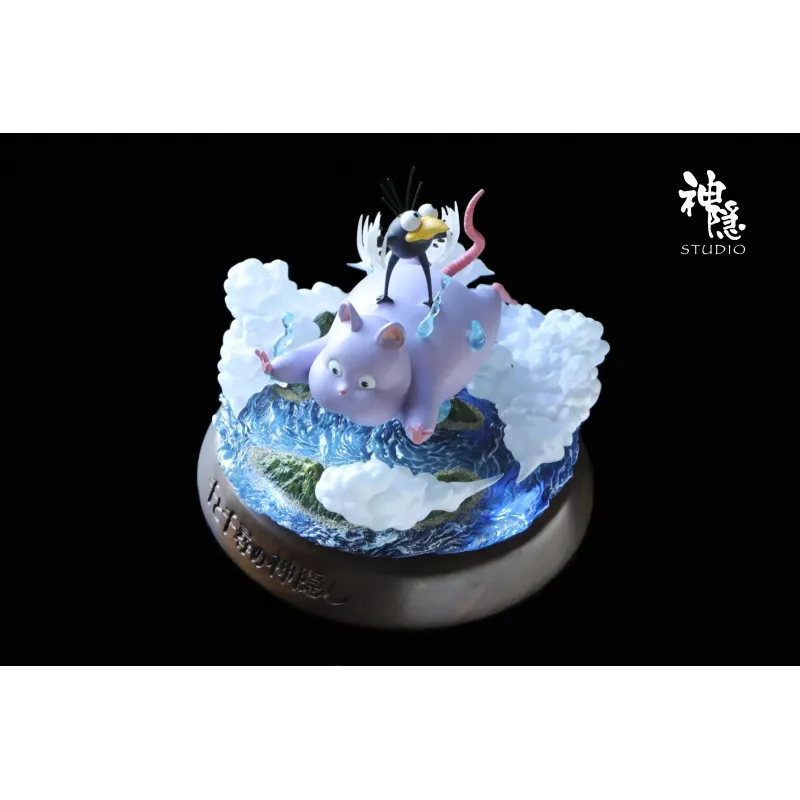 Spirited Away Boh Floating Journey in the Clouds SY Studio