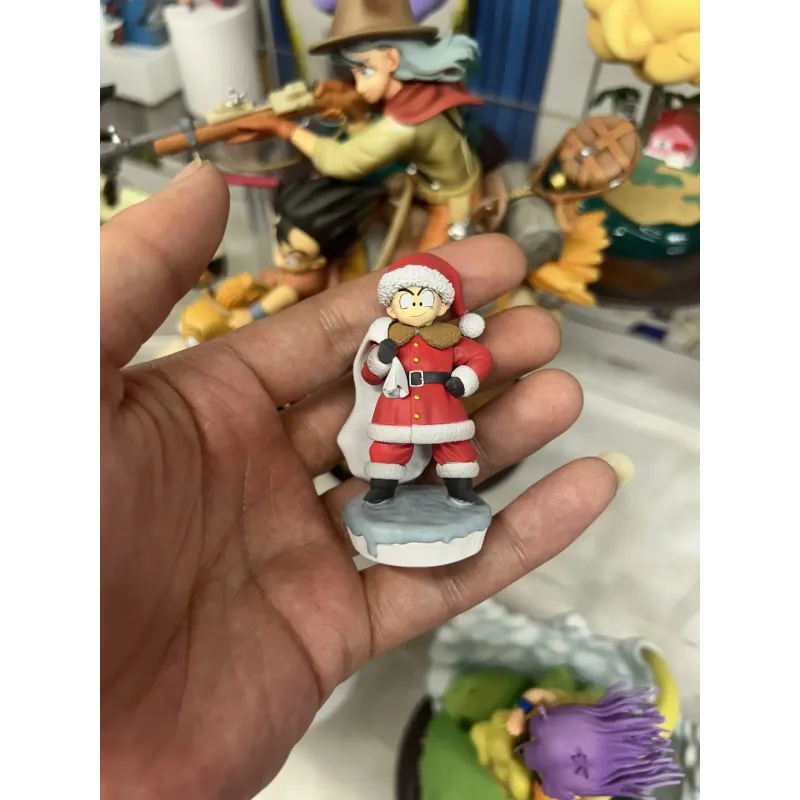 Dragon Ball Christmas Master Roshi & Krilin Shi Guang Ji Studio