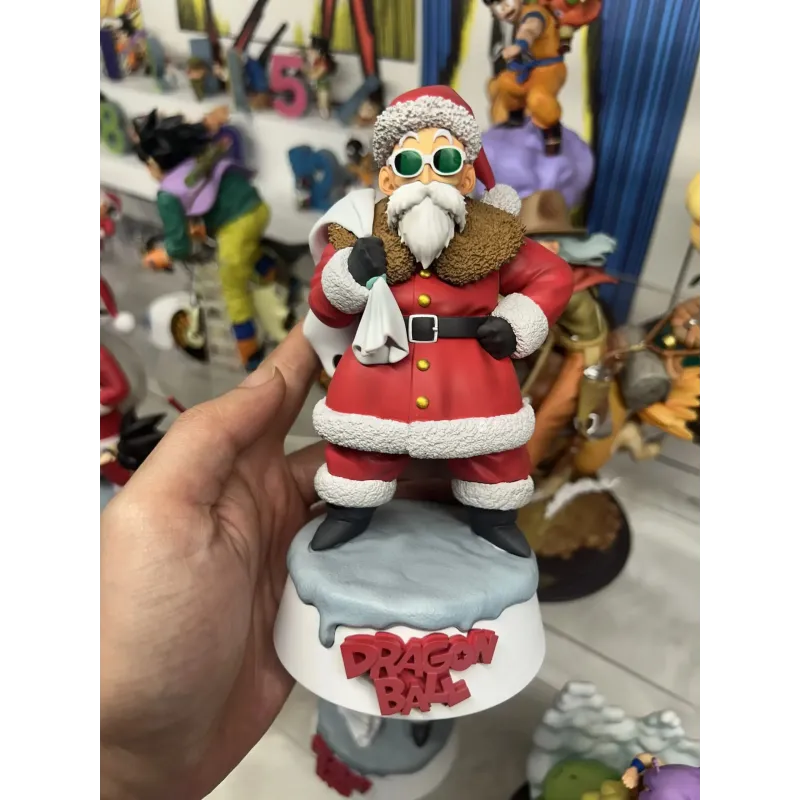 Dragon Ball Christmas Master Roshi & Krilin Shi Guang Ji Studio
