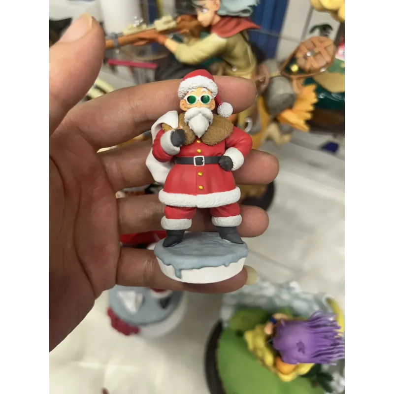 Dragon Ball Christmas Master Roshi & Krilin Shi Guang Ji Studio