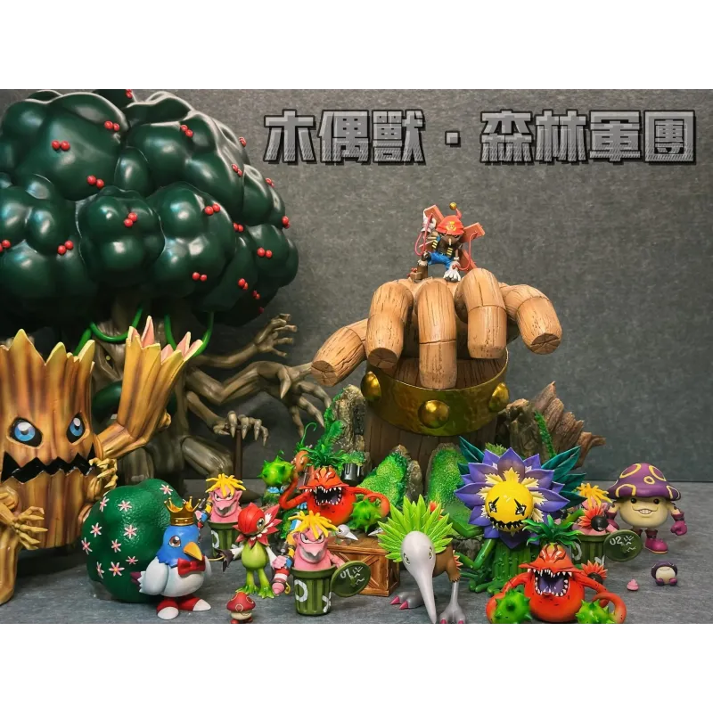 Digimon Dark Masters Pinochimon IK Studio