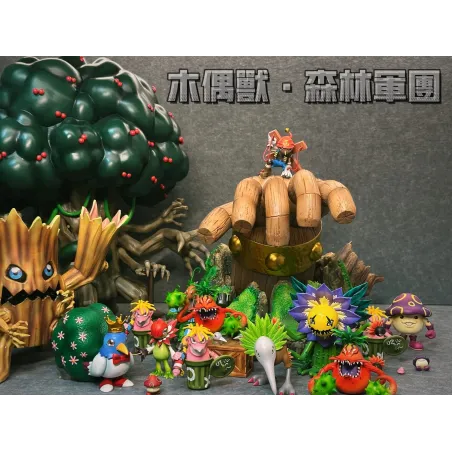 Digimon Dark Masters Pinochimon IK Studio