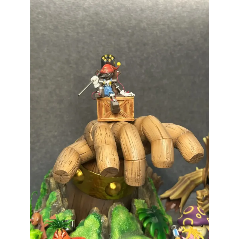 Digimon Dark Masters Pinochimon IK Studio