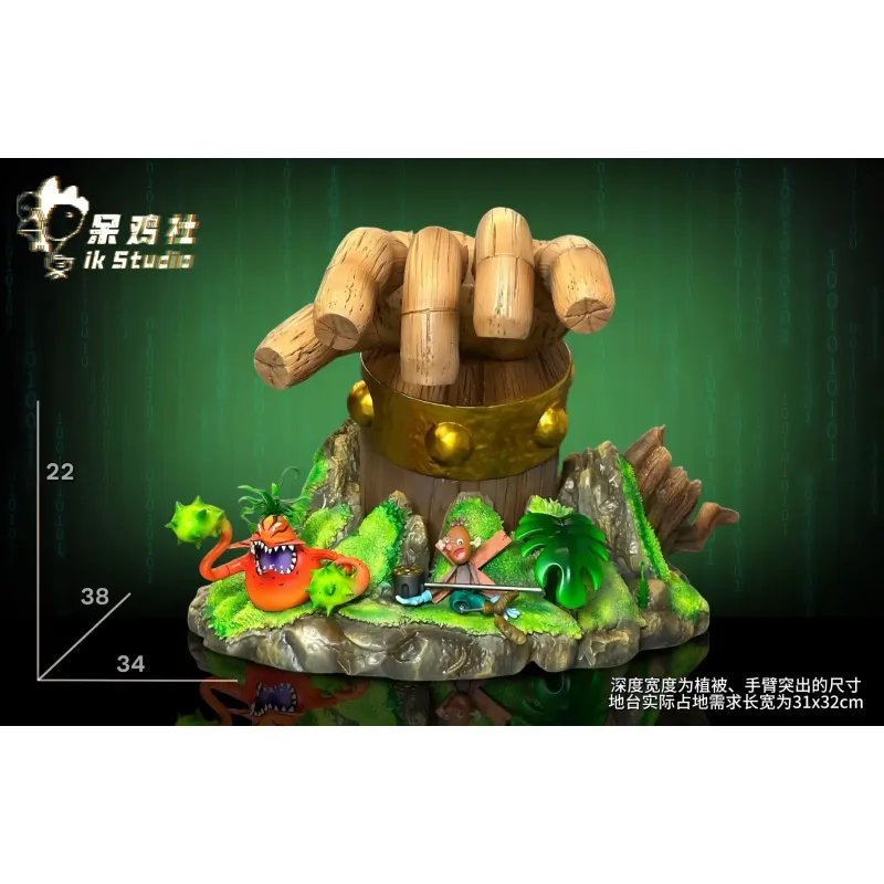 Digimon Dark Masters Pinochimon IK Studio