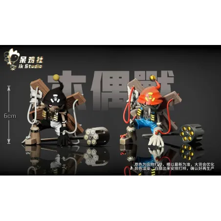 Digimon Dark Masters Pinochimon IK Studio