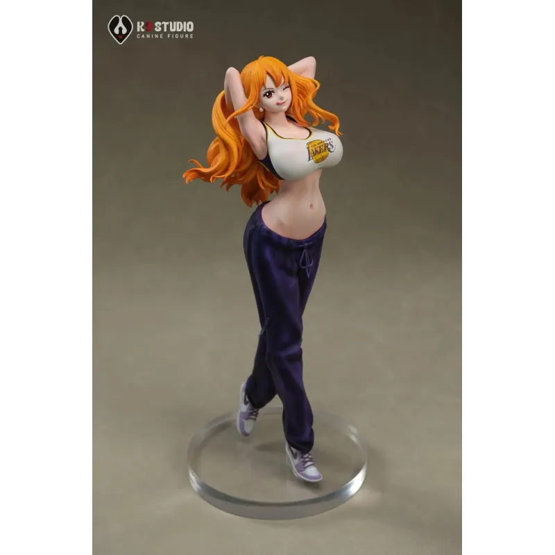 One Piece Straw Hat Basketball Team Nami K9 Studio