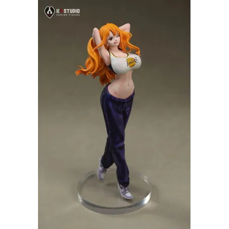 One Piece Straw Hat Basketball Team Nami K9 Studio