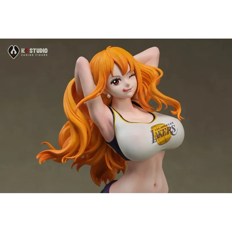 One Piece Straw Hat Basketball Team Nami K9 Studio