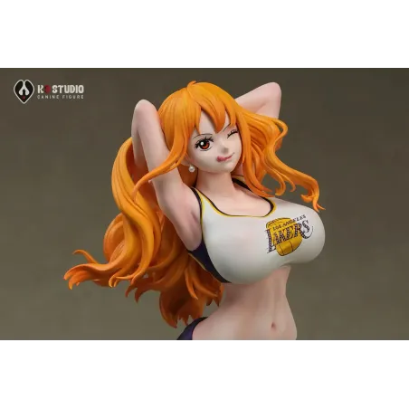 One Piece Straw Hat Basketball Team Nami K9 Studio